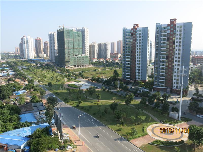 2011汕头市华新城潮阳路西侧保障性住房